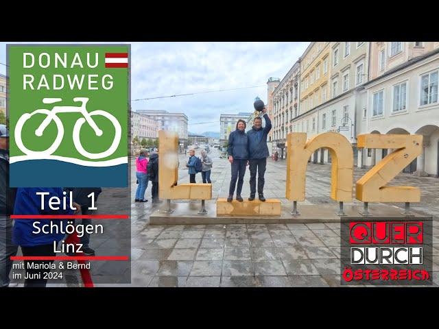 Donau Radweg #1 | DER FLUTWELLE VORRAUS BIS LINZ | Quer durch Österreich (4)