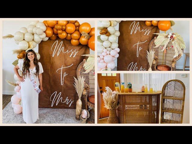 My Boho Bridal Shower  //  Sophie Eilean