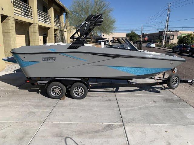 2024 Heyday H22. #1889 For Sale by Laken Water Sports. Phoenix, AZ