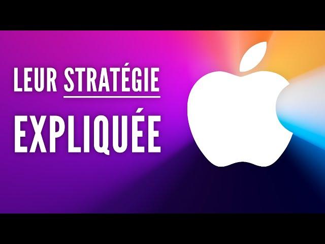 Cette stratégie commerciale inhabituelle a permis à Apple de dominer le monde