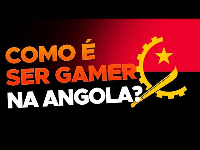 ZEUS REAGE: SER GAMER NA ANGOLA É DIFÍCIL