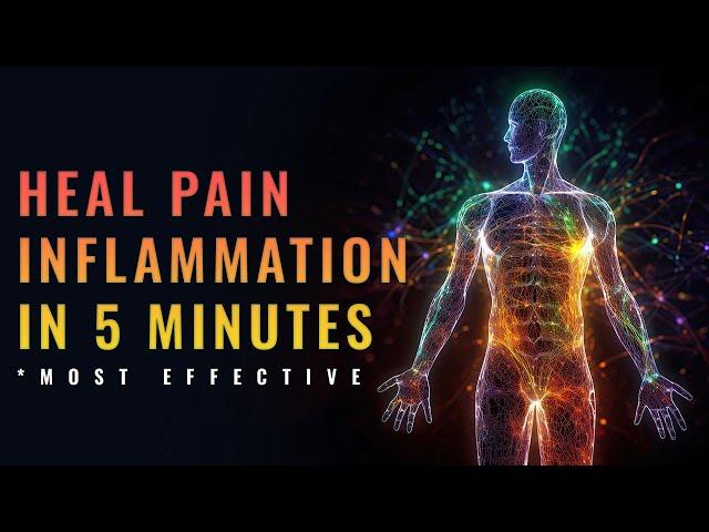 174 Hz Music Heals Pain and Inflammation in 5 Min | Alpha Waves Binaural Beats Heals Body Damage