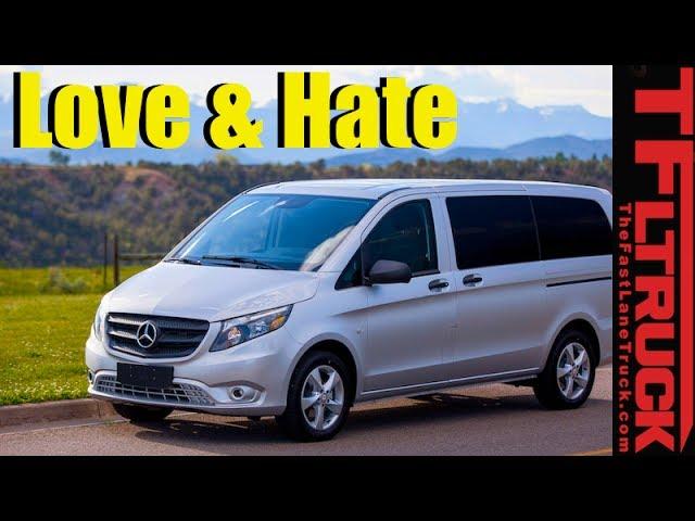 Top 5 Things We Love & Hate About Mercedes-Benz Metris