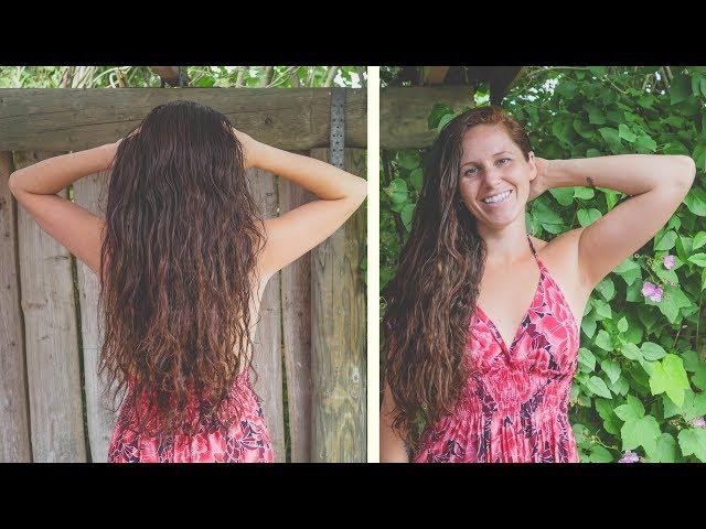 "NO POO"  Hair Care Routine For Hard Water | 8 Years No Poo