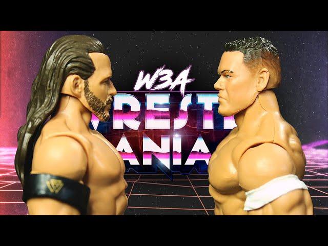 W3A WrestleMania V (WWE Figure Pic Fed)