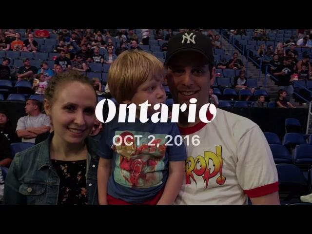 Beckett Sage Goes To WWE Ontario