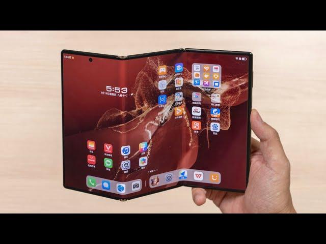 HUAWEI Mate XT Ultimate Design Unboxing