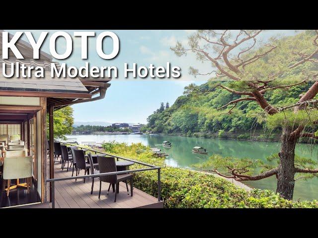 TOP 10 BEST Luxury Hotels In KYOTO, JAPAN | Ultra Modern Hotels JAPAN PART 1