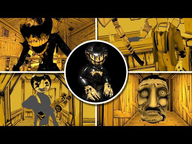 BATIM: Moving Pictures Redrawn - Behind The Scenes & Secrets (BATDR Version Showcase)