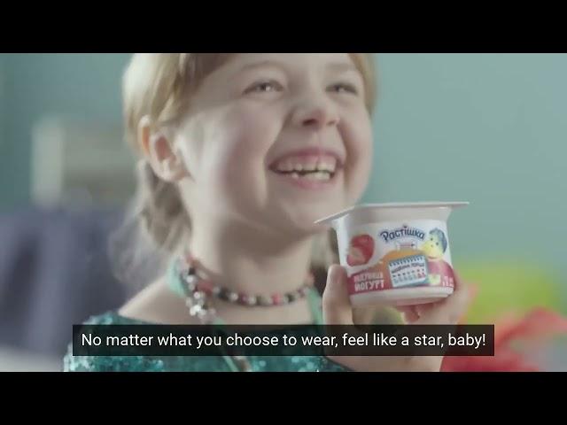 Rastishka by Danone. TVC