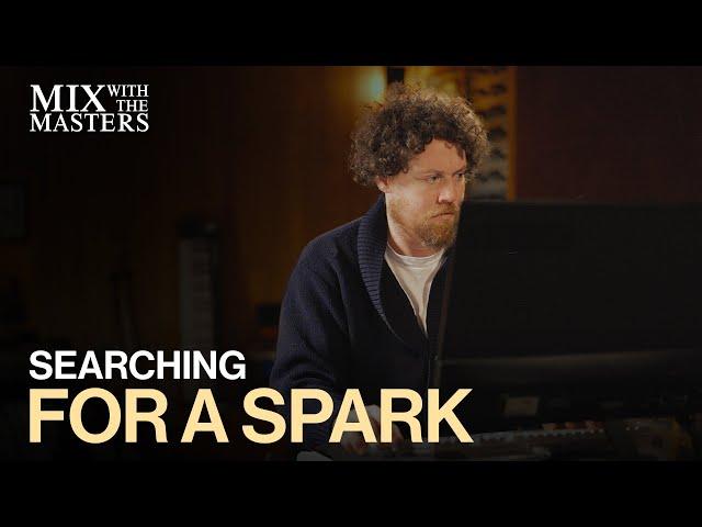 Searching for a spark with Joseph Mount
