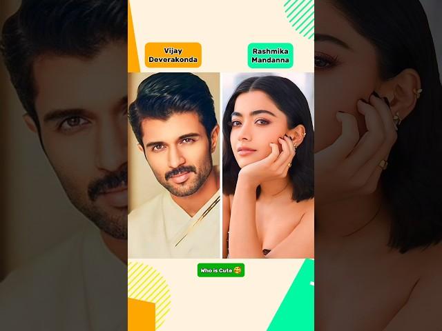 Vijay Deverakonda And Rashmika Mandanna Life Journey #vijaydevarakonda #journey #rashmikamandanna