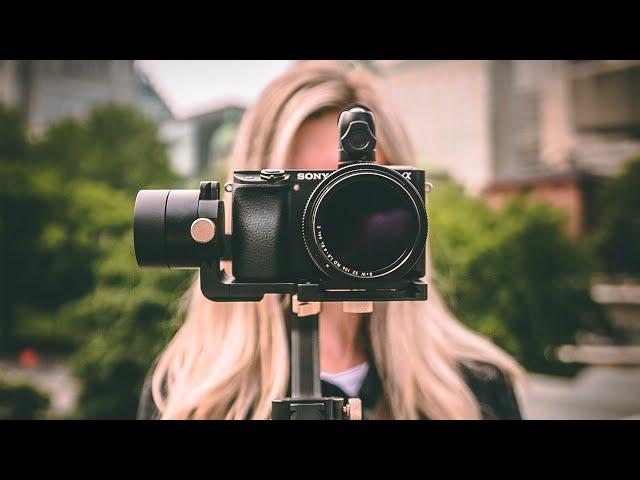 Get SHARP videos on SONY Alpha [a6000 Settings, Lenses, Export Settings]