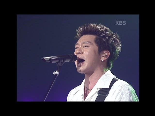 윤도현밴드(YB) - 잊을게 [윤도현의 러브레터] | KBS 20030816 방송