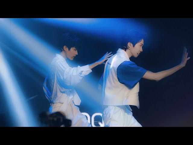 [Fancam 热带宇林] 《INTO1》  focus Châu Kha Vũ & Lâm Mặc 周柯宇&林墨  |  21.07.2021浪琴见面会 | LONGINES Event