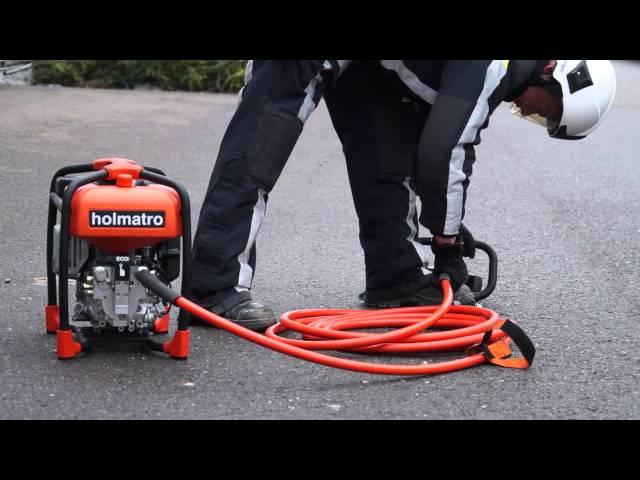 Holmatro Spider Range Eco Mode