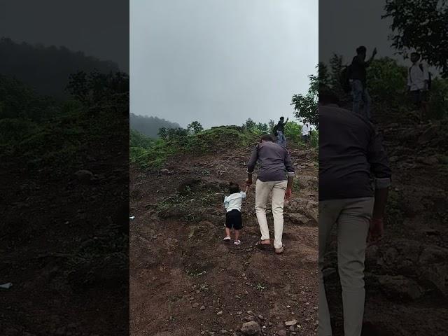 Trekking on Devsatra Hill Station - Rajpipla #rajpipla #cutebaby #trekking #viral #shortsfeed