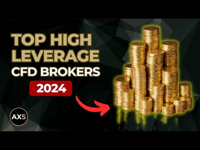 5 Best High Leverage CFD brokers in 2024