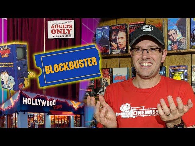 Video Rental Store Memories with Nostalgia Critic & Cinema Snob - Rental Reviews