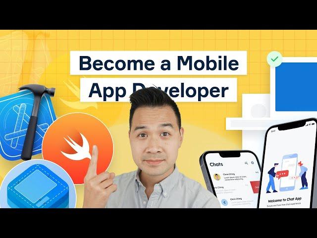 How to Become a Mobile App Developer in 2024