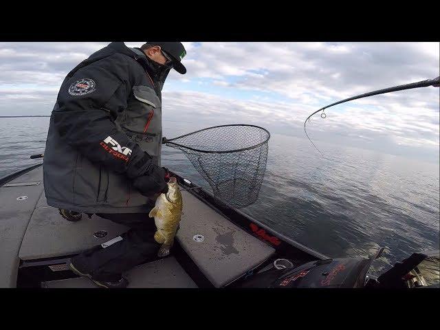 Fishing Giant Swimbaits For Giant Bass - Best Big Smallmouth Day!