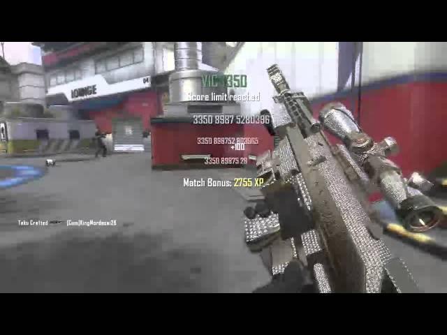 Teku Crafted - Black Ops II Game Clip