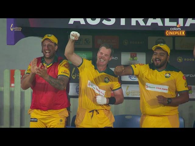 India VS Australia | Legends International Masters League |2025#