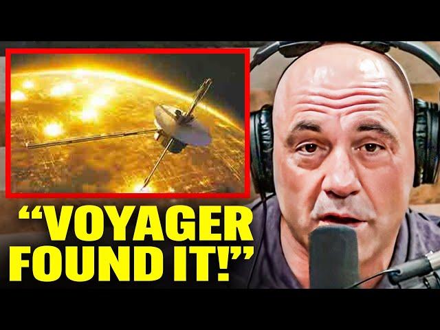 Joe Rogan: "NASA Warns That Voyager 1 Has Made Disturbing Discovery After 45 Years in Space!''