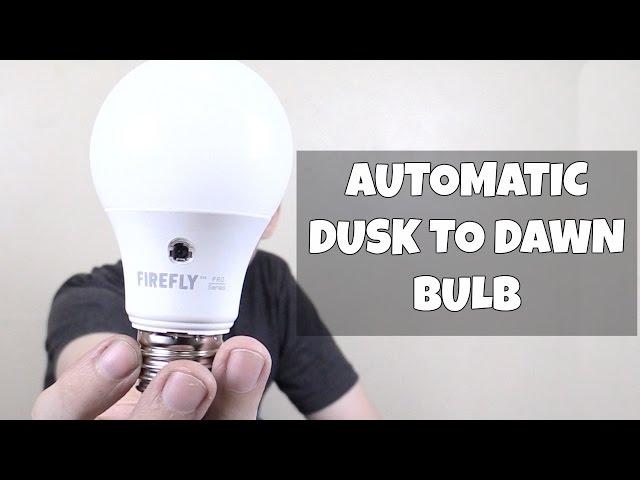 Dusk to Dawn LED bulb from Firefly