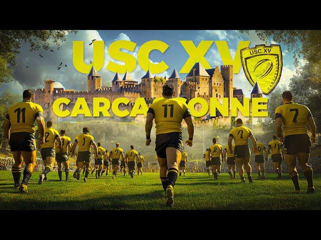 USC XV - Carcassonne Rugby