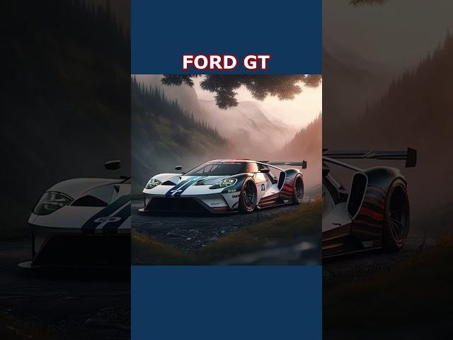 FORD GT Specs & Picture Compilation Created By AI #car #cars