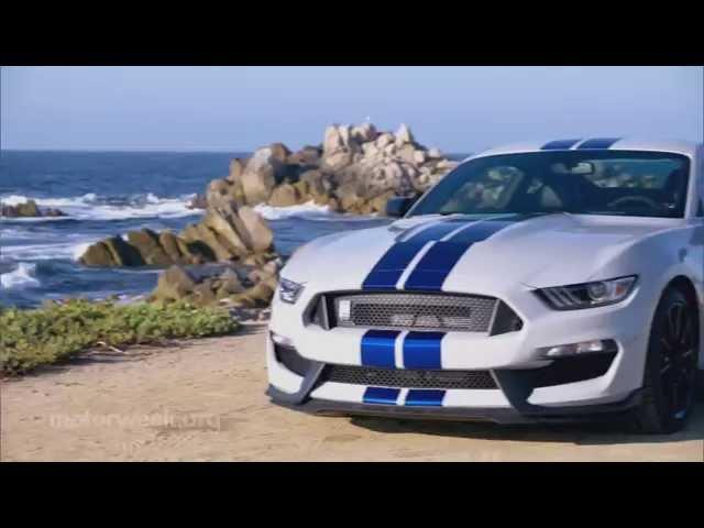 MotorWeek | Road Test: 2016 Ford Shelby GT350 & GT350 R Mustangs