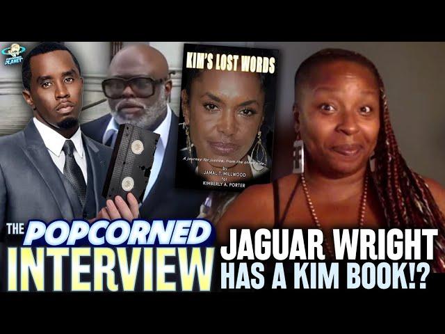 EXCLUSIVE Interview! Jaguar Wright UNLOADS on Diddy & CONFIRMS Kim Porter Book!?