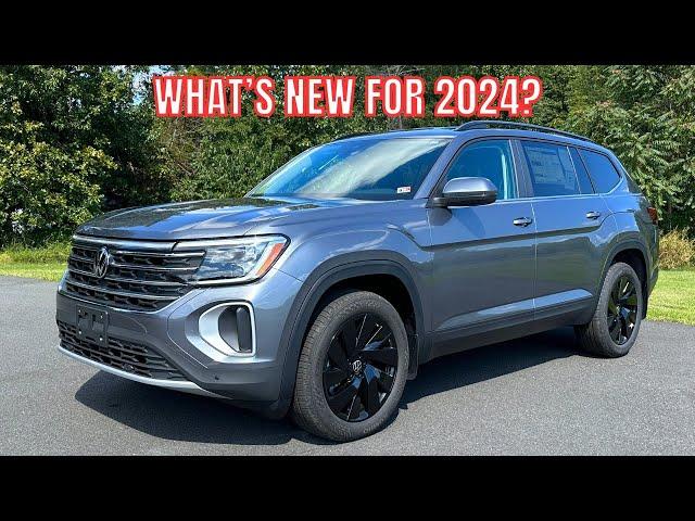 2024 Volkswagen Atlas SE w/Technology - What Does A $45k SUV Look Like In 2023?