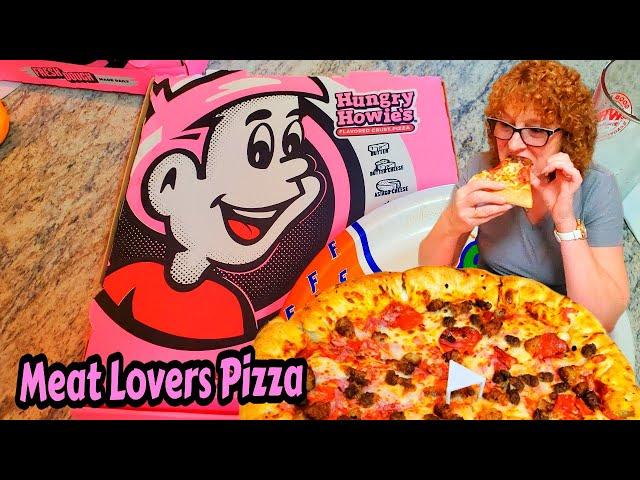 Meat Lovers Pizza HUNGRY HOWIE'S PIZZA