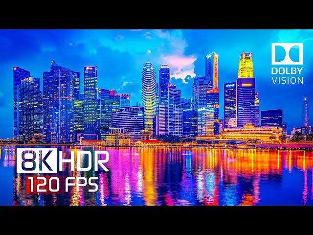 8K HDR 120fps | WORLD IN DOLBY VISION