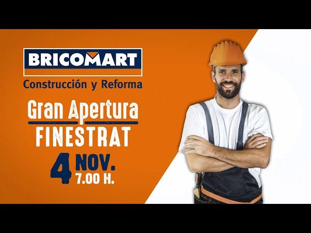 Nuevo Almacén Bricomart Finestrat