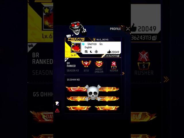 Gs Troll profile ️