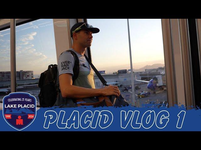 What I Pack +Travel Day | Ironman Lake Placid Vlog 1