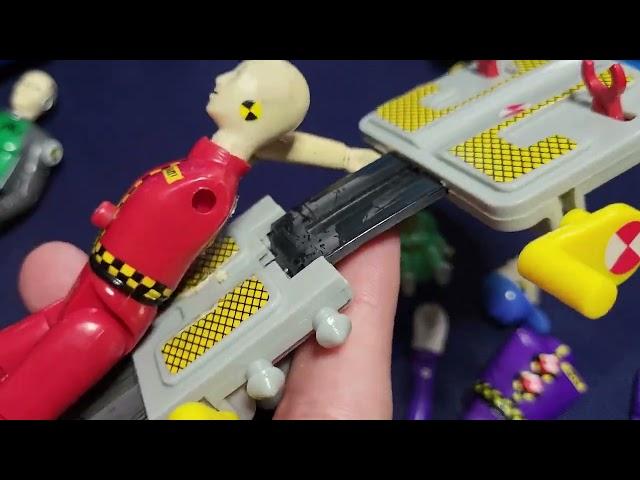 Crash Dummies Toy review!      #toys #collectibles