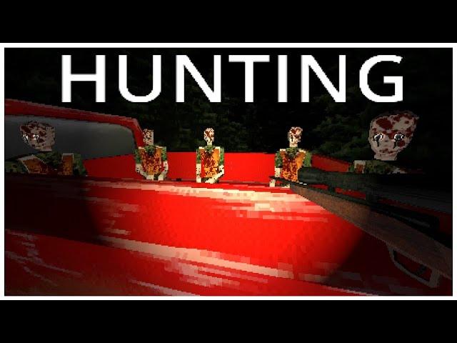 Hunting - Indie Horror Game - No Commentary