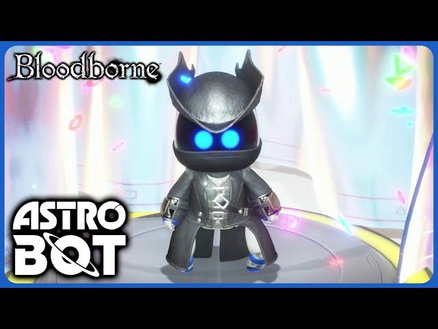 Bloodborne Yharnam outfit showcase - Astro Bot