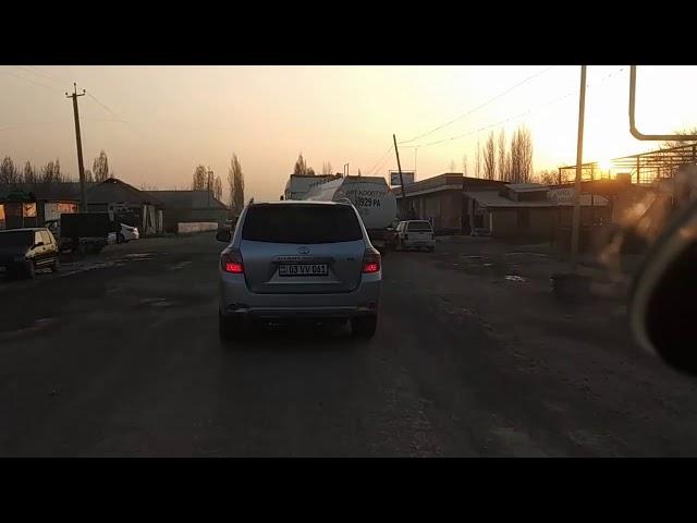 #кадамжай#кызыл кыя #блог  семька автодвижение в кыргызстане/ seven car movements in kyrgyzstan