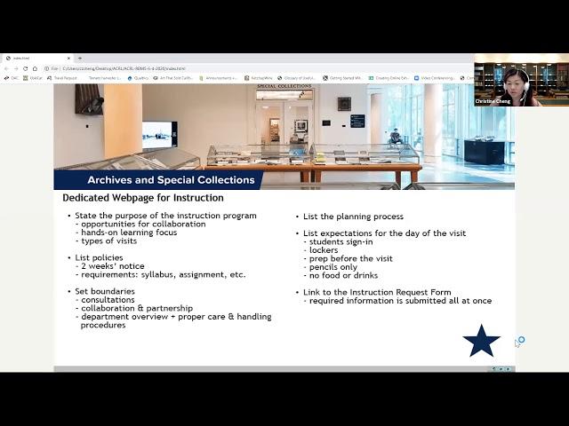 ACRL RBMS IOC: Building and Managing Primary Source Instruction Programs: Strategies and Tools