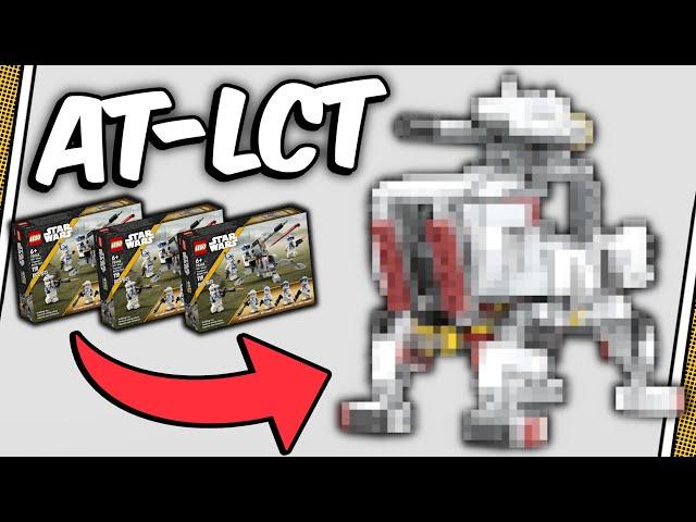 INSANE Walker ALTERNATE BUILD Made From 3 501st Battle Packs! - LEGO Star Wars 75345 Alternate Build