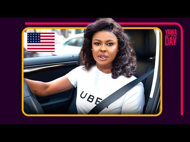 I’m an Uber driver in US – Afia Schwarzenegger confirms