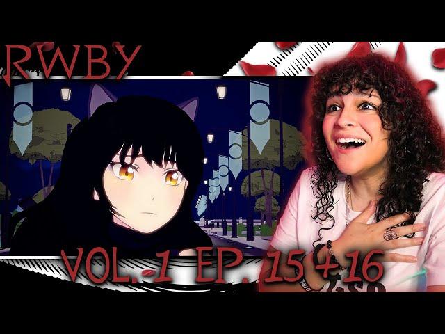 NO WAY! *• LESBIAN REACTS – RWBY – VOL. 1 EP. 15 + 16 •*