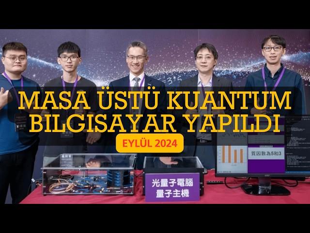 Masa Üstü #kuantum  #bilgisayar  Yapıldı
