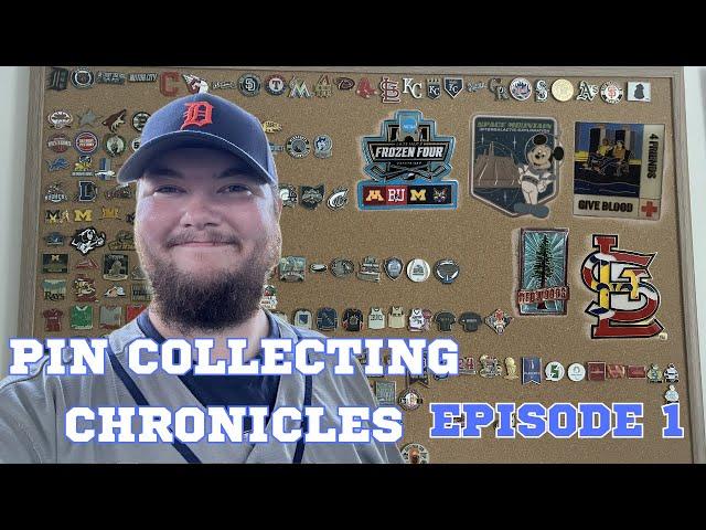 Pin Collecting Chronicles: Episode 1