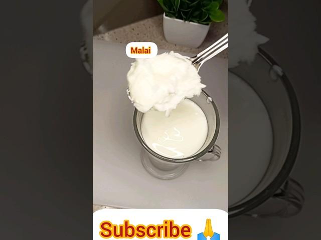 Easy Malai lassi #youtubeshorts #viral #shorts #lassi